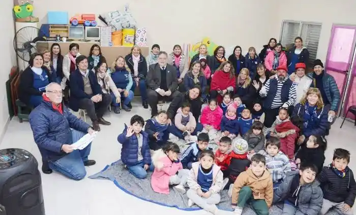 CDI: promoción de la lectura en la primera infancia