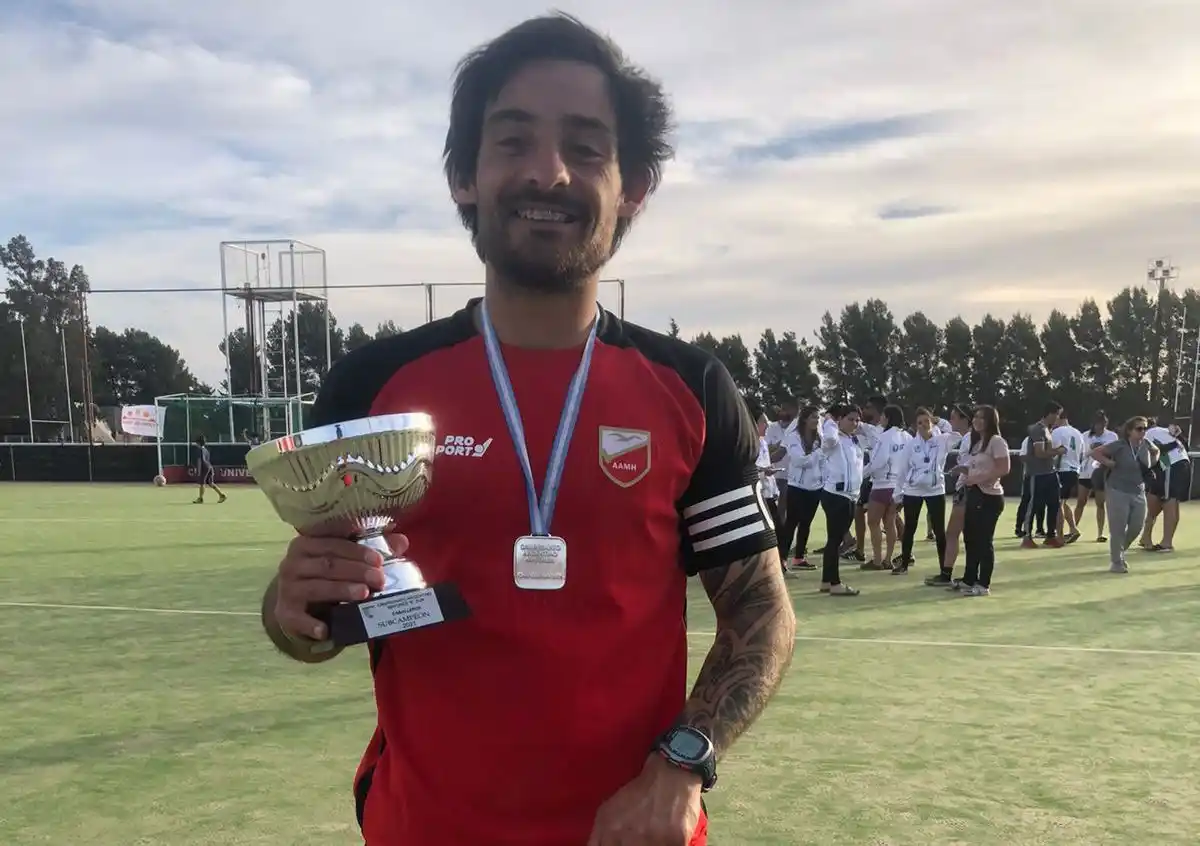 Nahuel Rodríguez: “Nos sorprendió a todos el rendimiento que tuvimos”