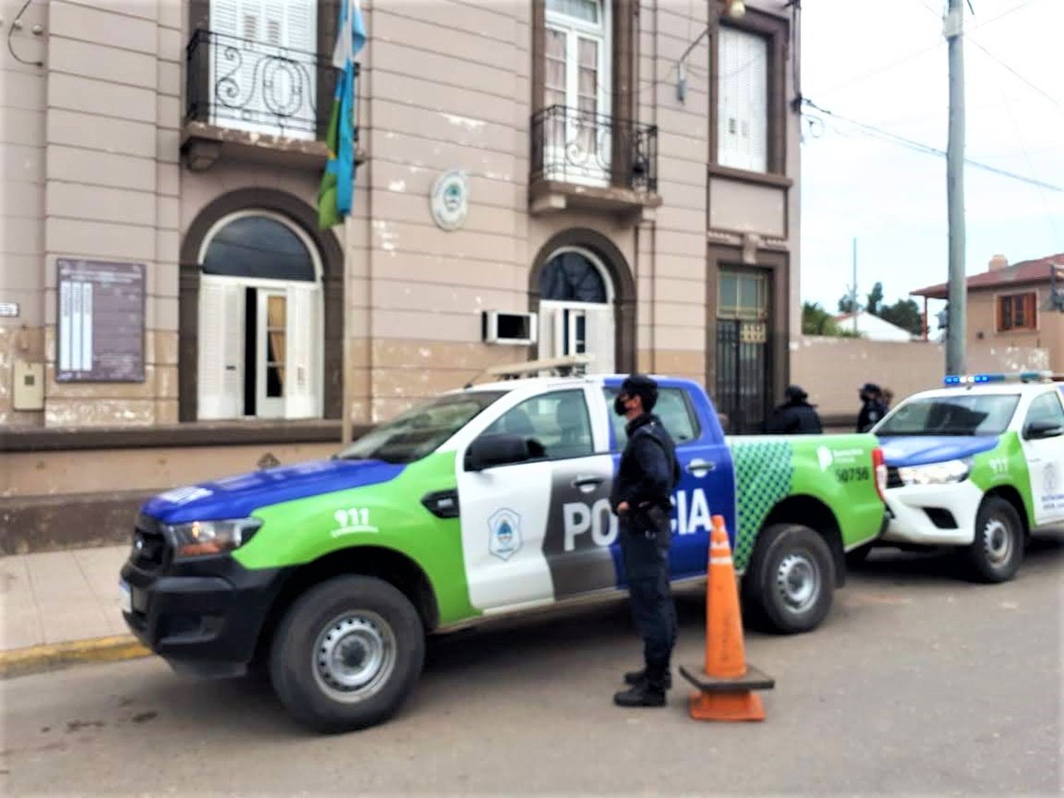 Detuvieron a empleado municipal por violencia de género