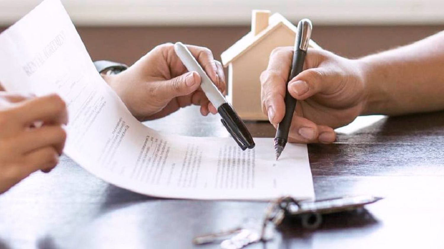 Rechazan el proyecto que modifica la ley provincial de Corredores inmobiliarios