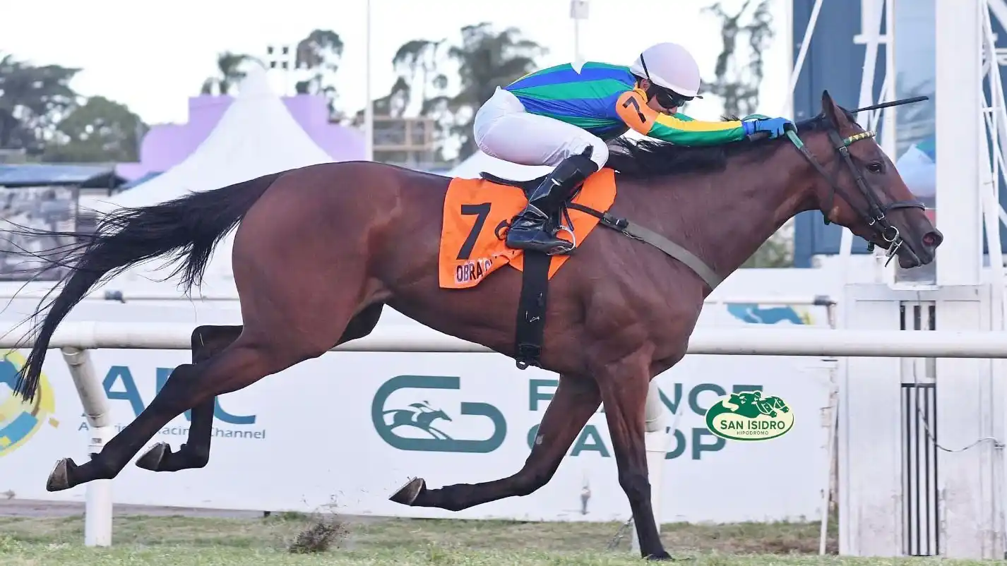 Obra Clásica quiere seguir la serie triunfal en el Clásico Paseana (G2) de San Isidro.