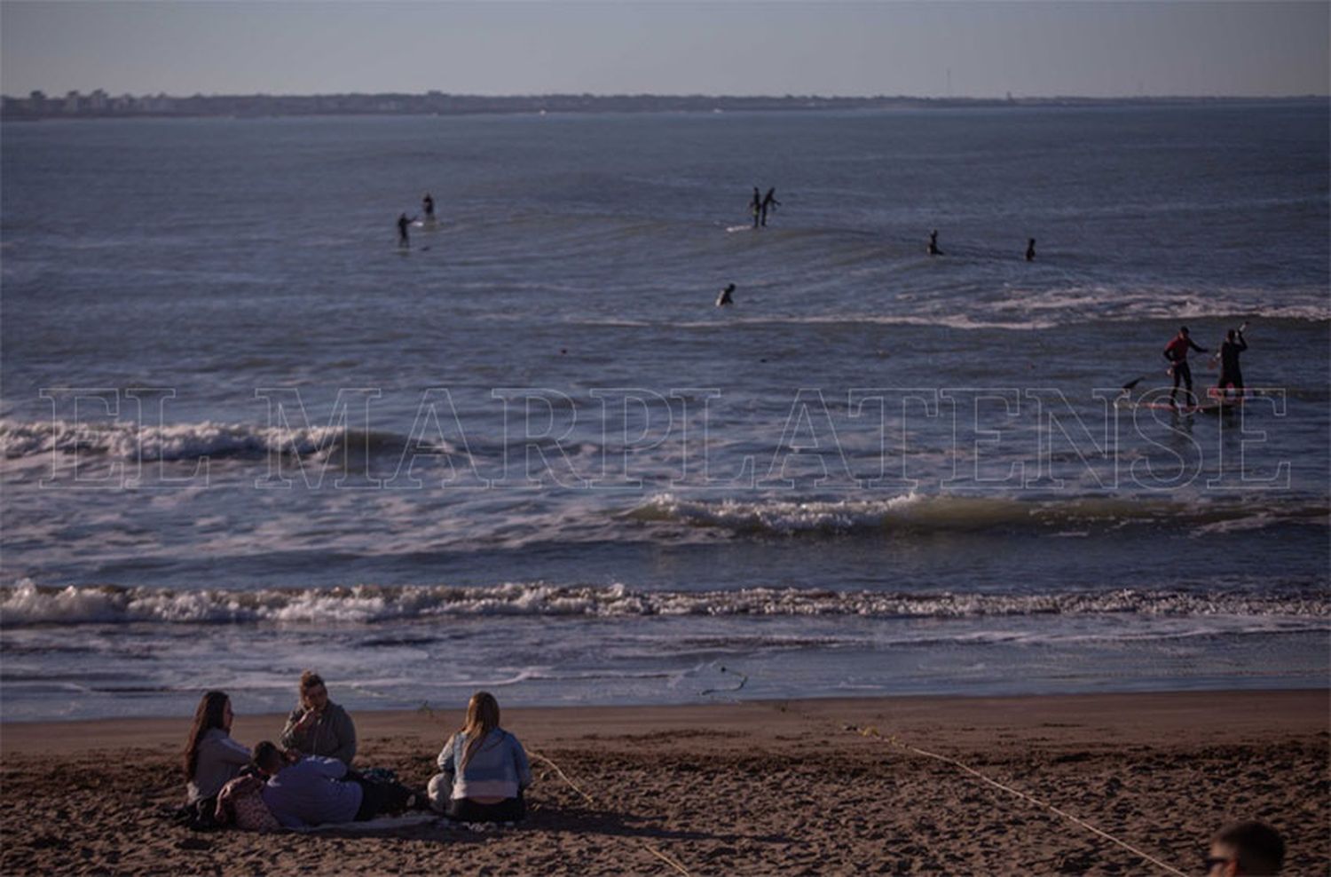 La temperatura superficial del mar promedió los 10,8 grados en septiembre