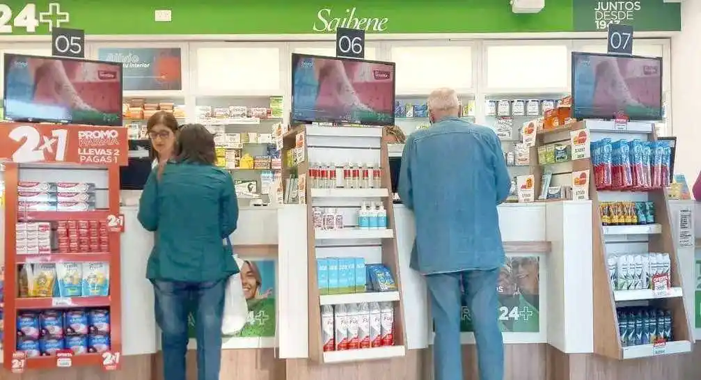 En diciembre de 2024 se vendieron 5 millones de
medicamentos menos que el mismo mes del 2023