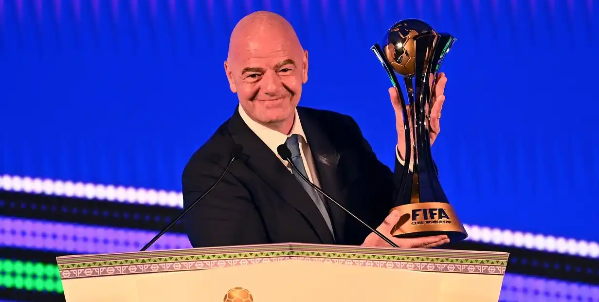 El presidente de la FIFA, Gianni Infantino