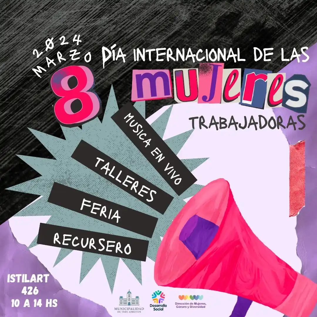 Se realizará el Festival de Mujeres Trabajadoras