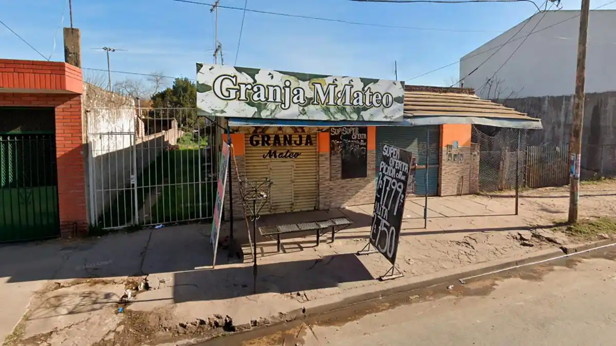 El crimen ocurrió frente a un negocio del partido de La Matanza.