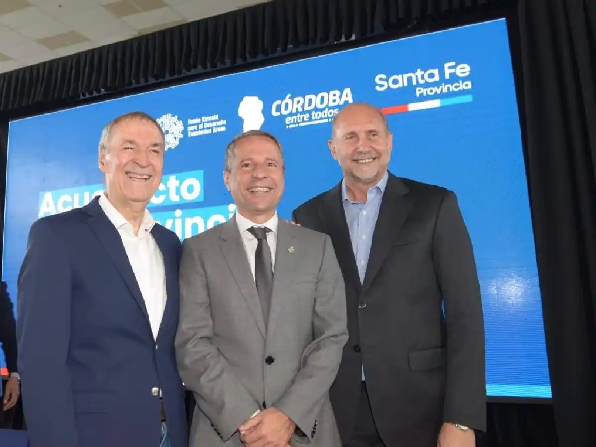 Llamaron a licitación para iniciar el acueducto interprovincial que llegará a San Francisco 