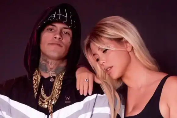 L-Gante le confirmó a Mirtha Legrand su romance con Wanda Nara