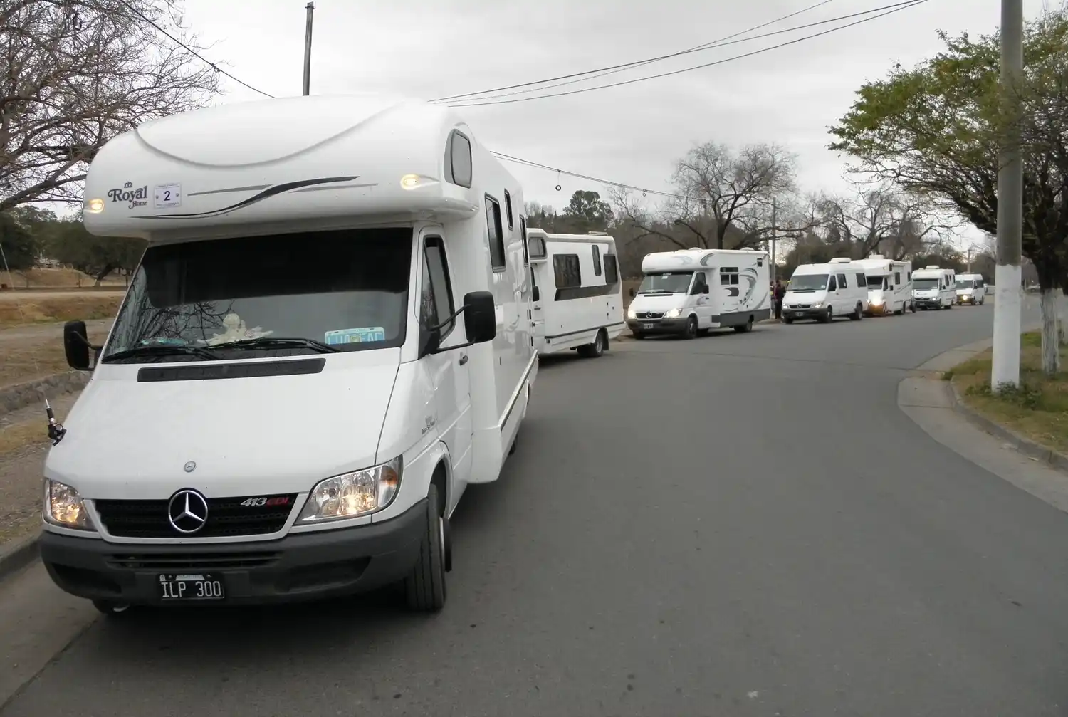 Baradero sera sede de un gran encuentro de casas rodantes