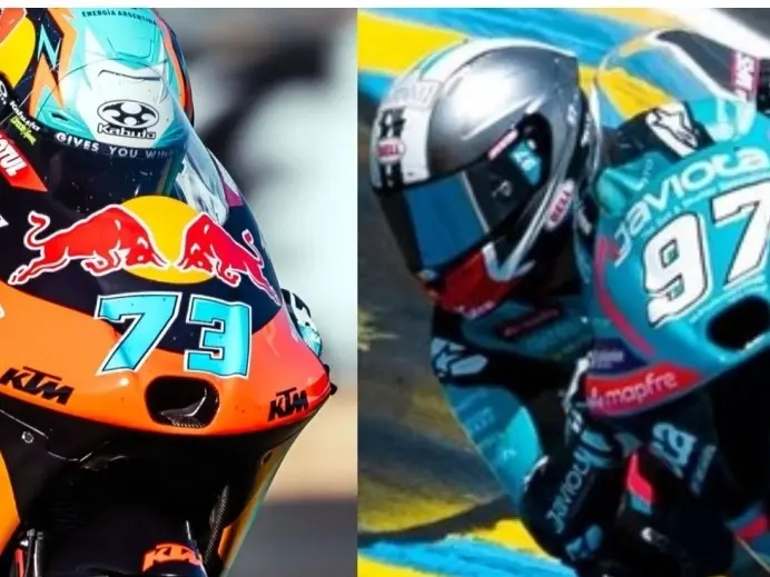 Caídas de Perrone y Morelli en Francia pero pudieron finalizar la carrera.