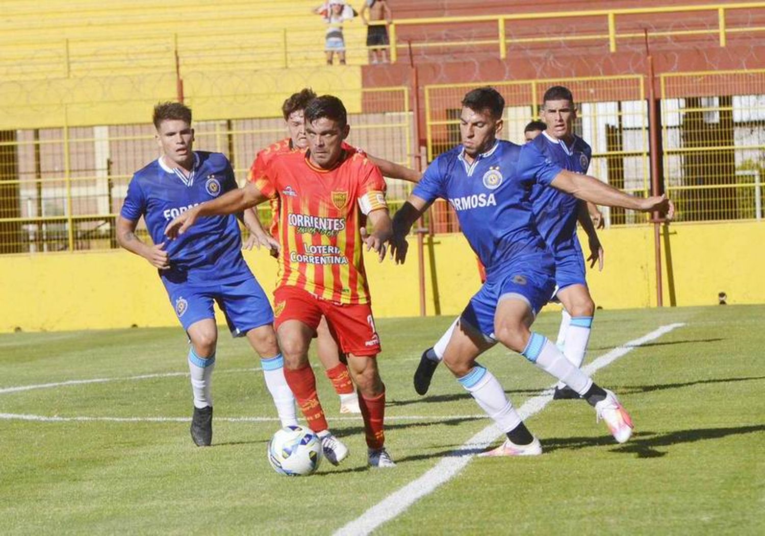 Sol de América empató
en su visita a Boca Unidos