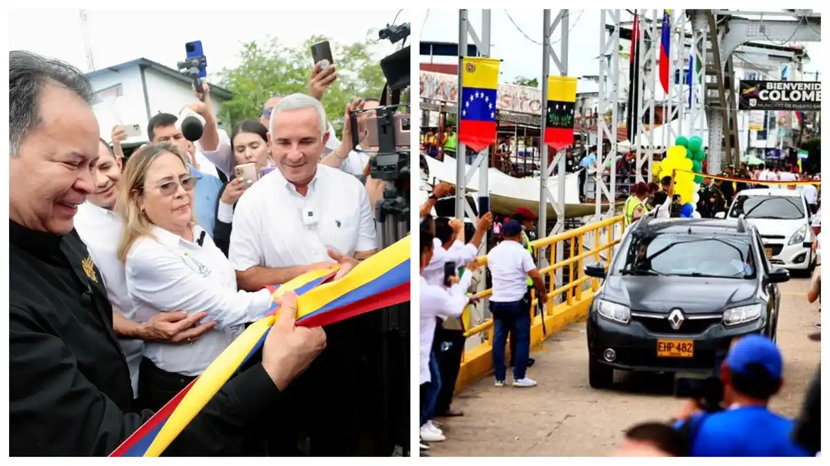 ESTAS SON LAS EXPECTATIVAS de reactivación económica  tras  reapertura del Puente la Unión