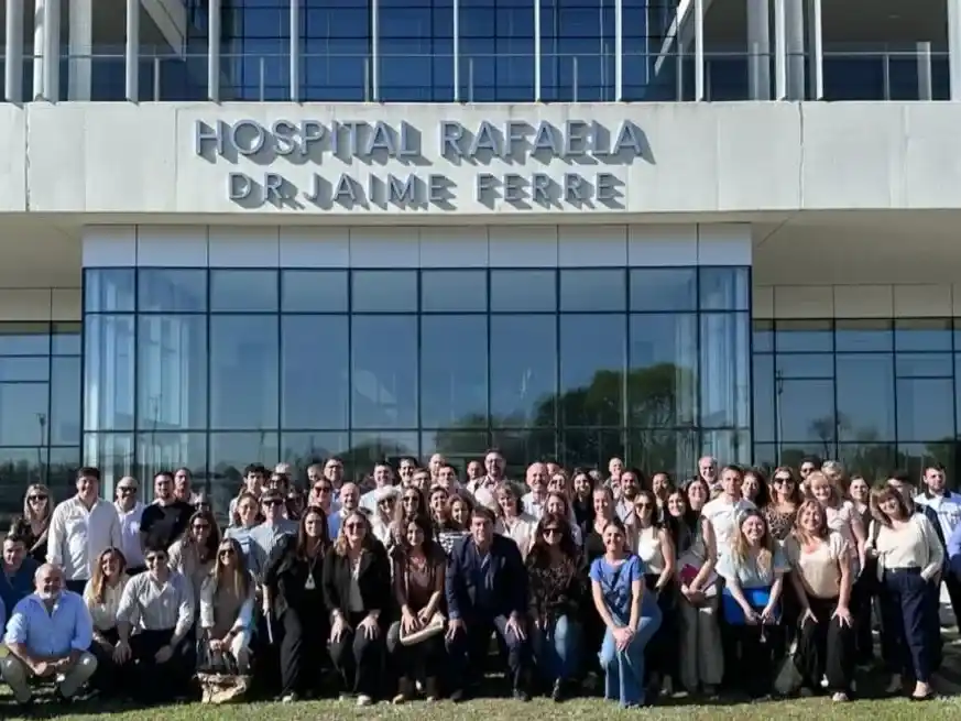 El Hospital Regional de Rafaela entra en su etapa final: tecnología, inversión y planificación.