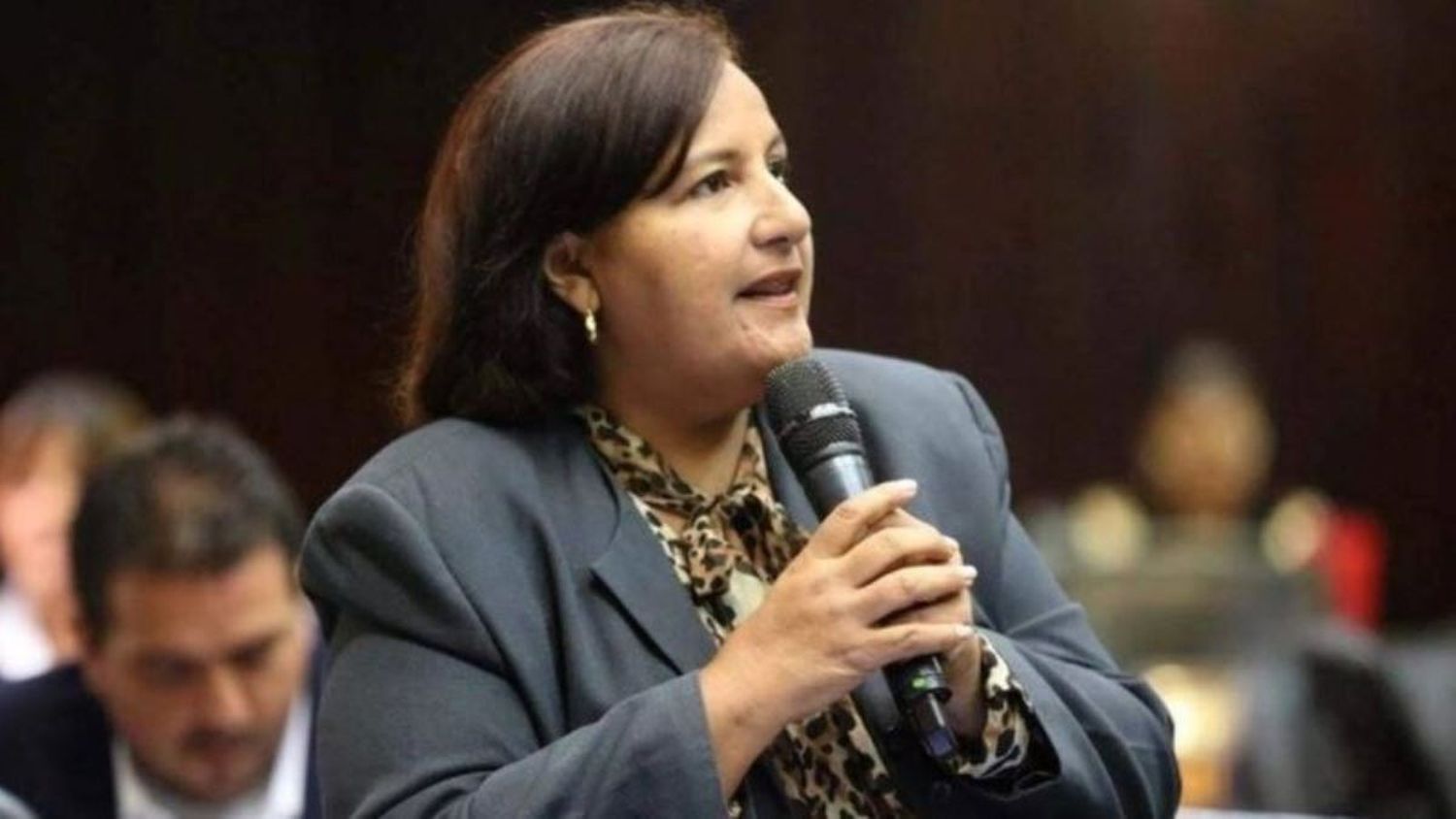 Dinorah Figuera niega haber asumido PRESIDENCIA INTERINA, dice solo pensar en el bienestar de Venezuela