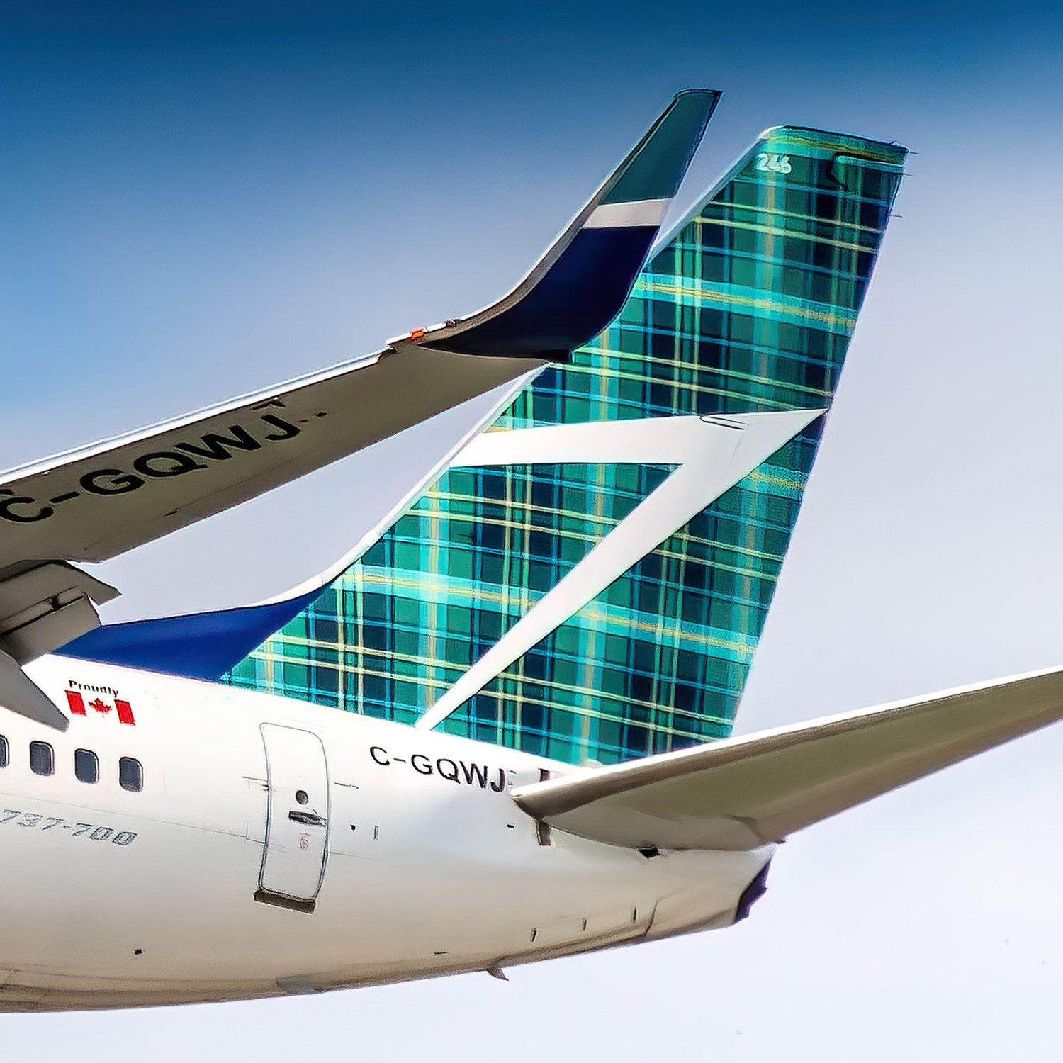 WestJet es el primer cliente del Boeing 737-700 rediseñado por Aero Design Lab