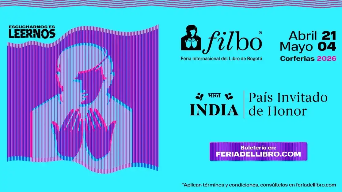 India será país invitado de honor en la Feria Internacional del Libro de Bogotá 2026