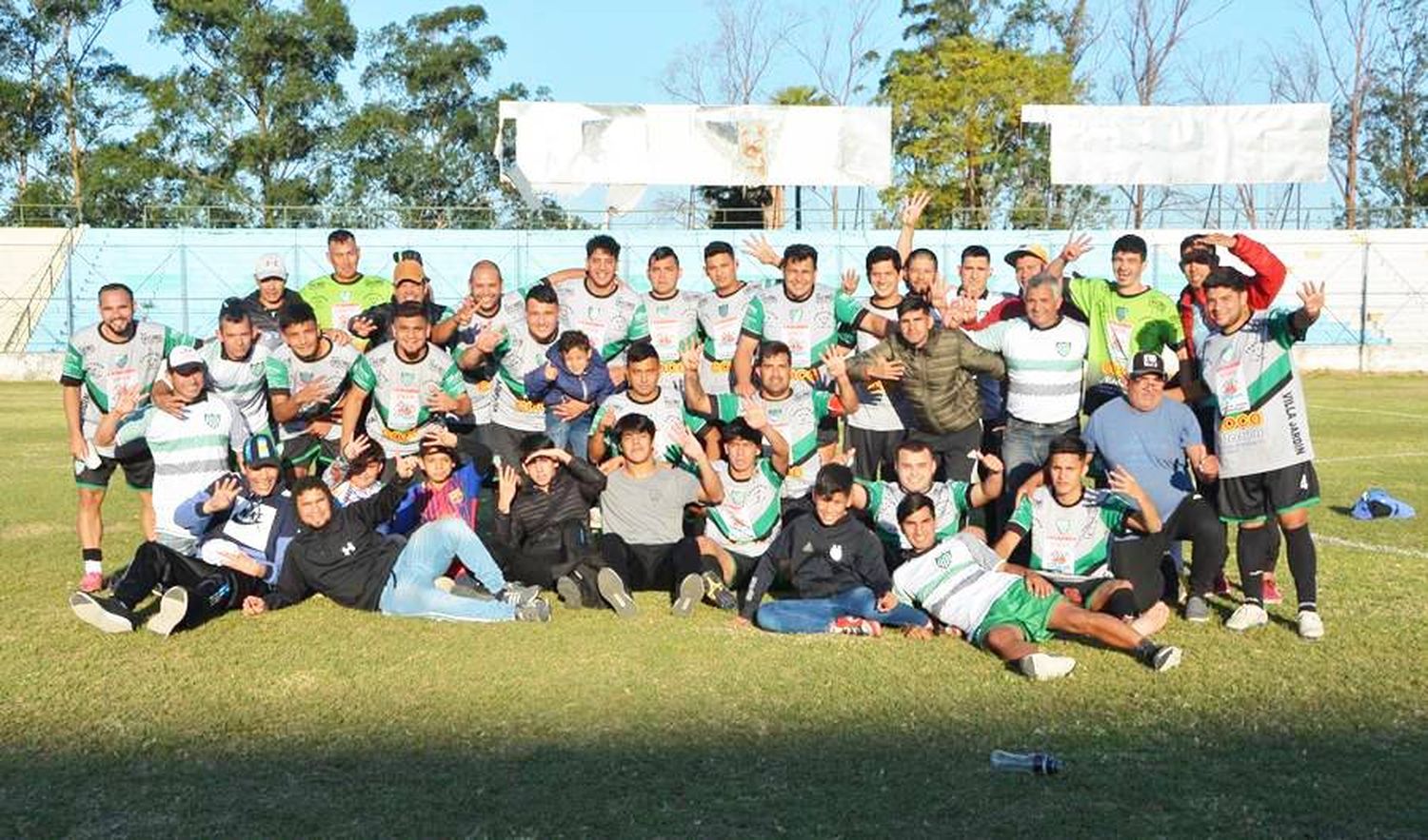 Villa Jardín consiguió el ascenso a la División A