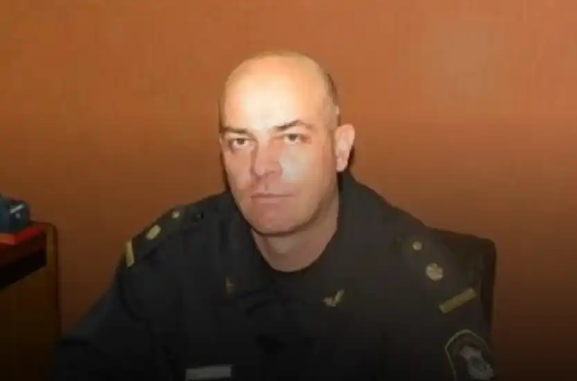 Excomisario mayor Adrián Francisco Brulc