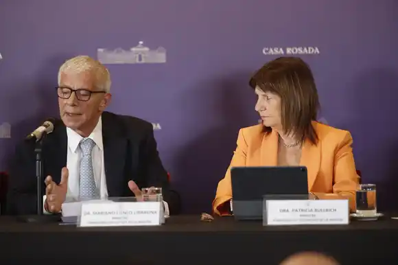 Cúneo Libarona y Bullrich presentaron la Mesa de Articulación Judicial contra el Narcotráfico