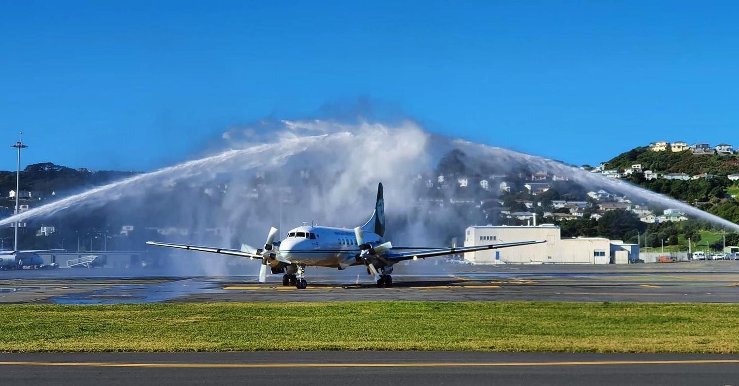 Es retirado el último Convair 580 de pasajeros del mundo