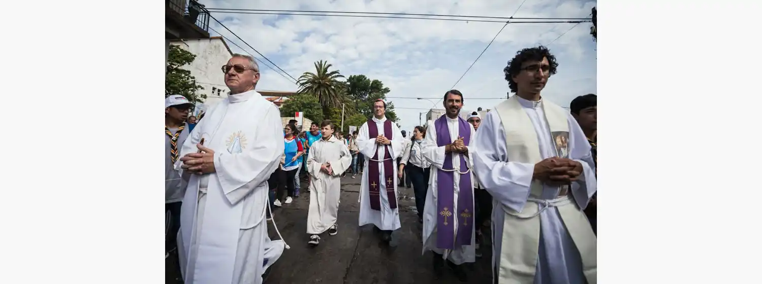 Esperan una "masiva" concurrencia para la 45° Marcha de la Esperanza