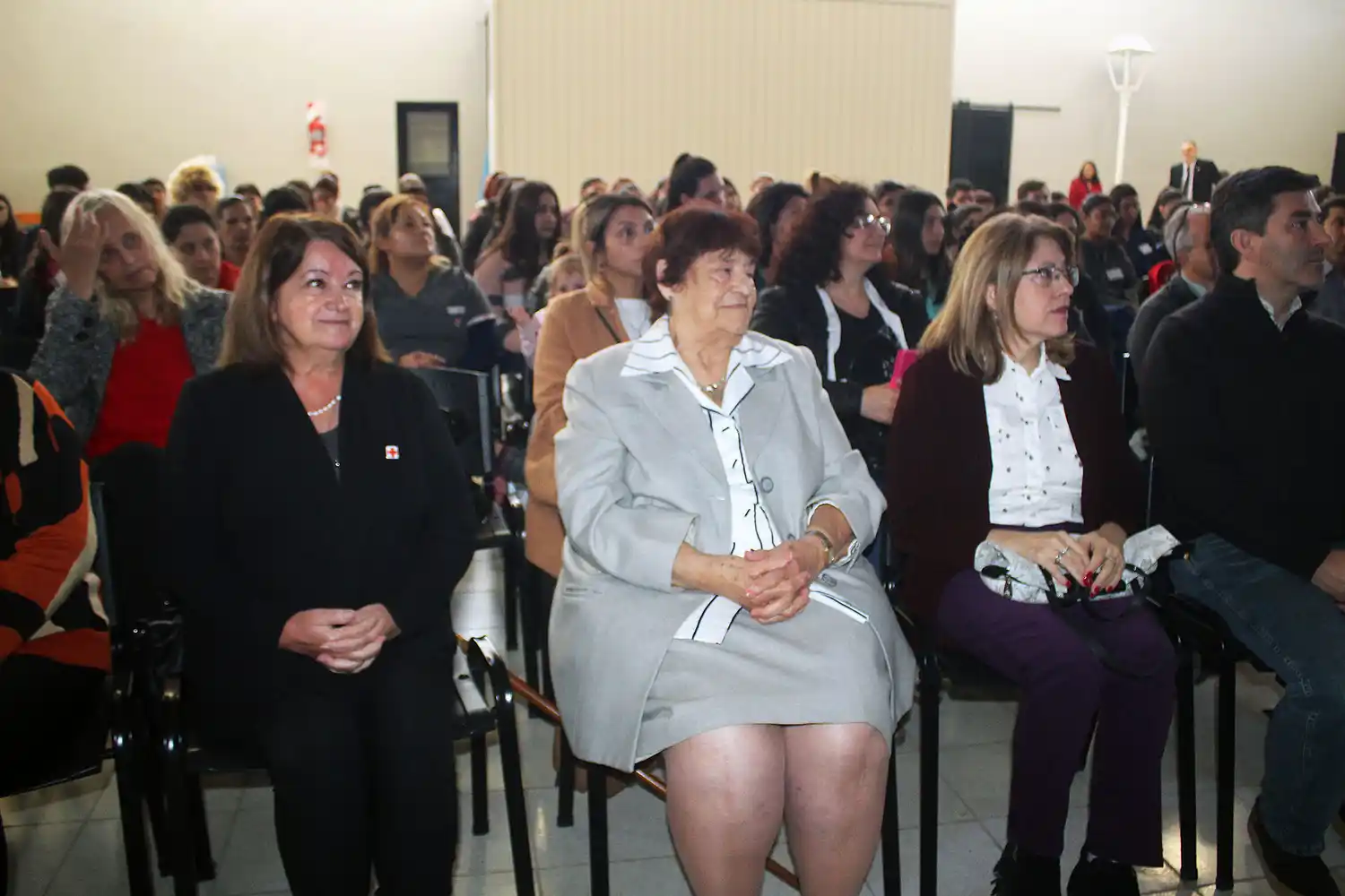 La Cruz Roja celebró su “Día” y los 25 años del Instituto Superior D-79