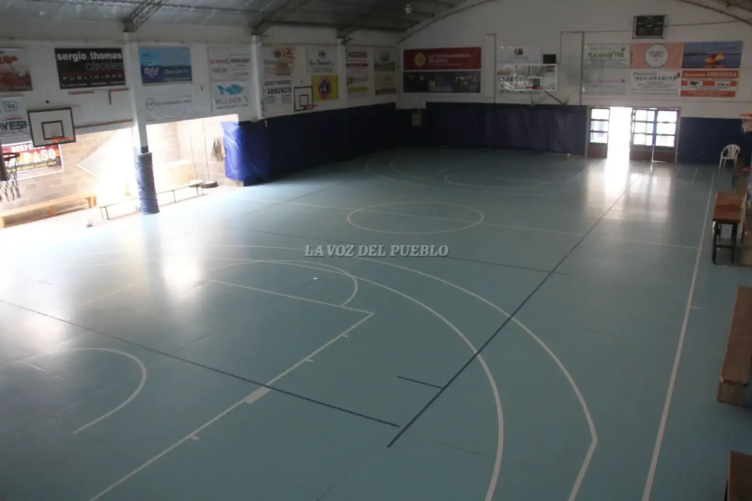 El estadio del Recreativo Claromecó es el lugar del Juego de las Promesas