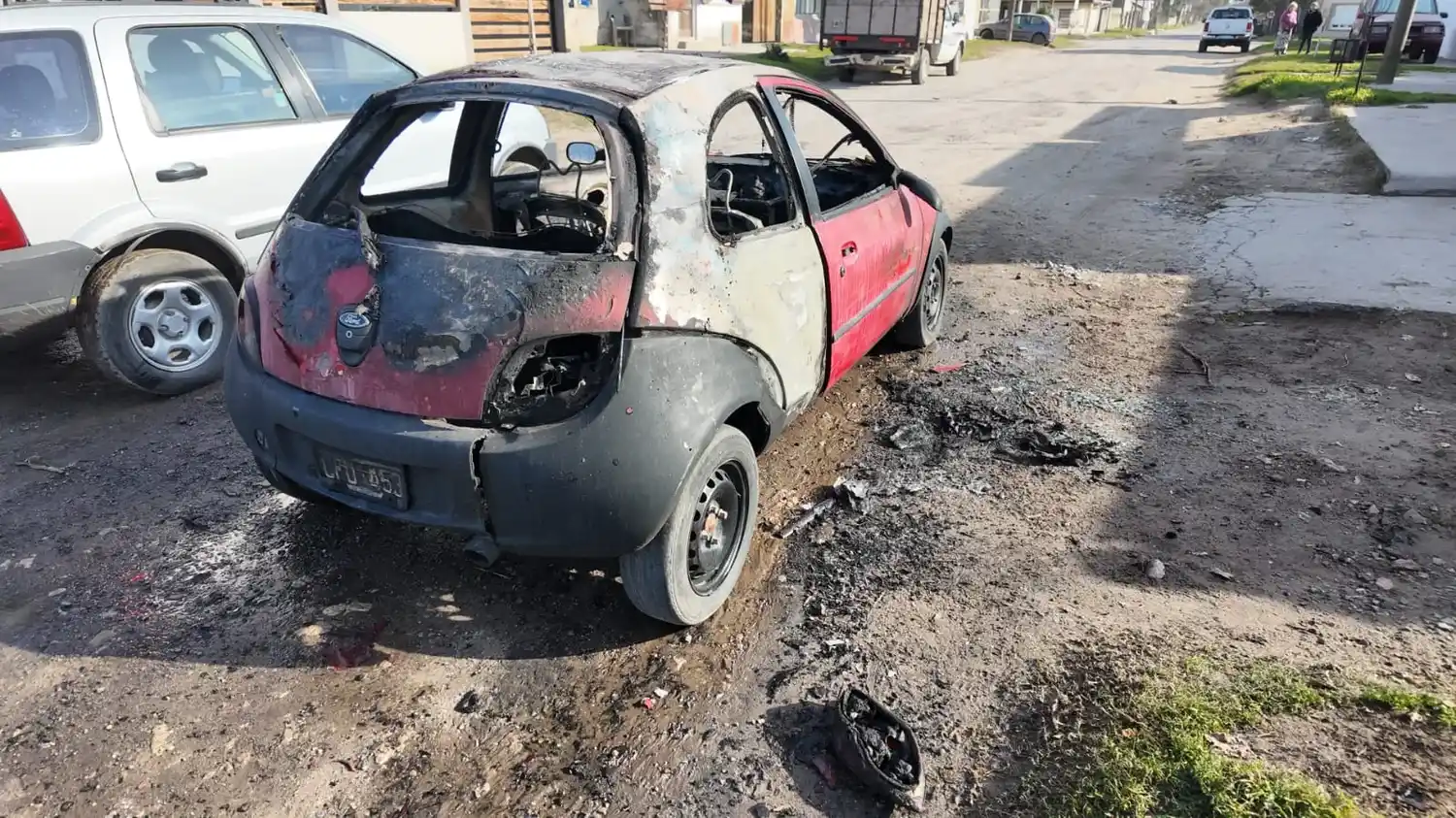 incendio auto