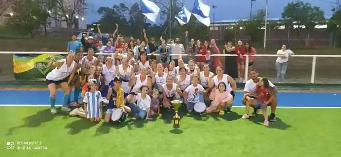 En un partido para el infarto, Mamis Pesca se quedó con la copa de oro 2022