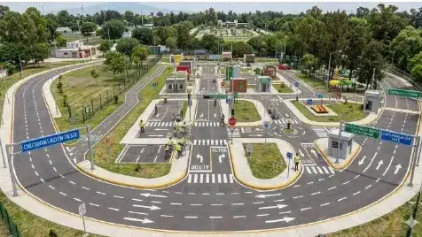 Una de las iniciativas contempla la creación de un parque municipal de educación vial.