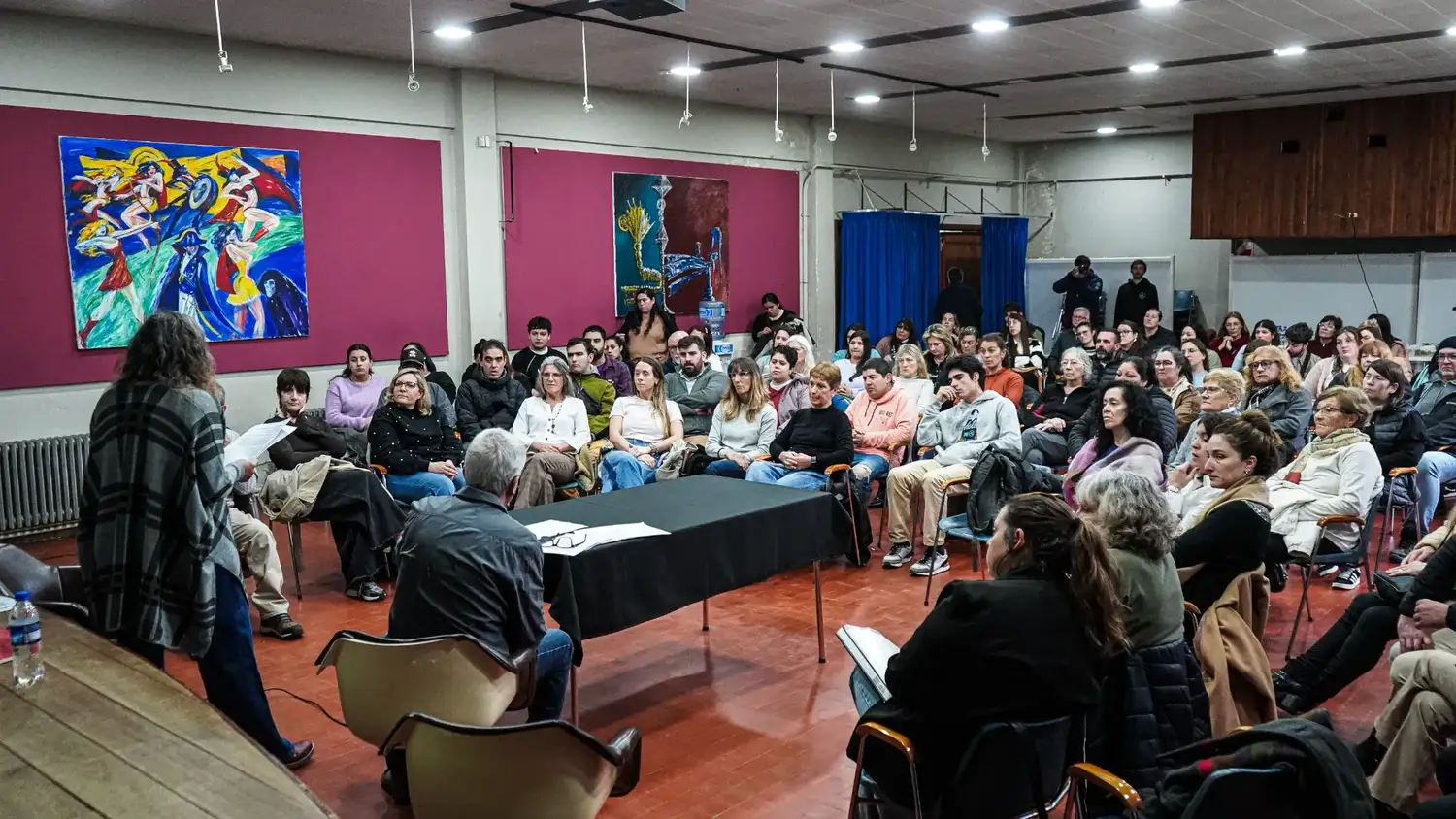 Segundo conversatorio de Puerto Ciudad salud mental