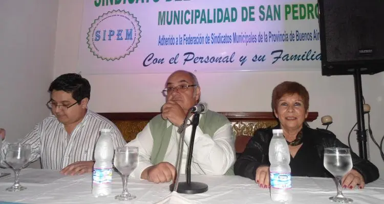 Presentaron el Sindicato del Personal Municipal, liderado por Juan Kasta