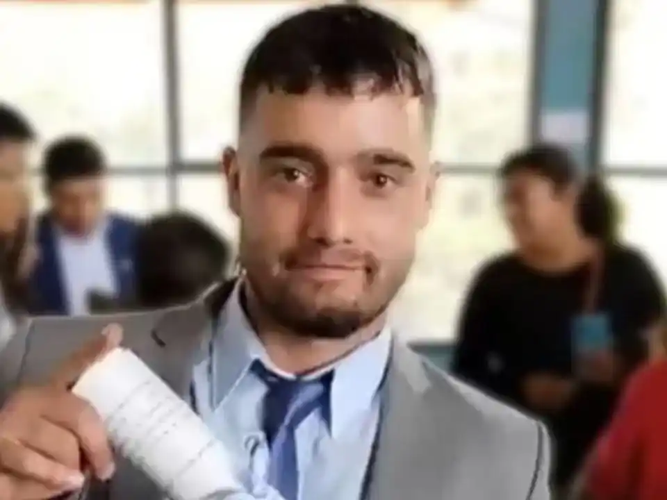 Se trata de Julián Tomás Dobra de la Canal.