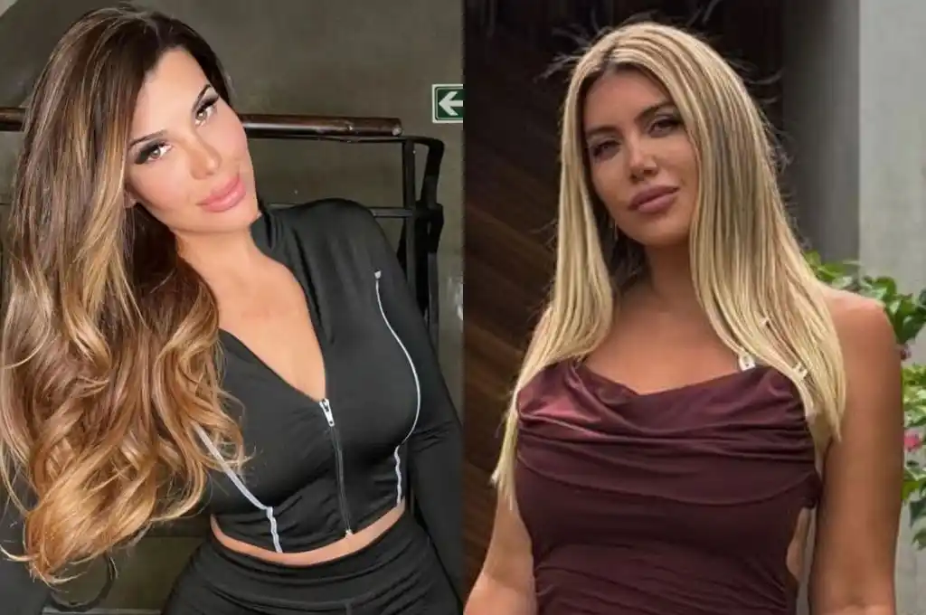 Charlotte Caniggia - Wanda Nara