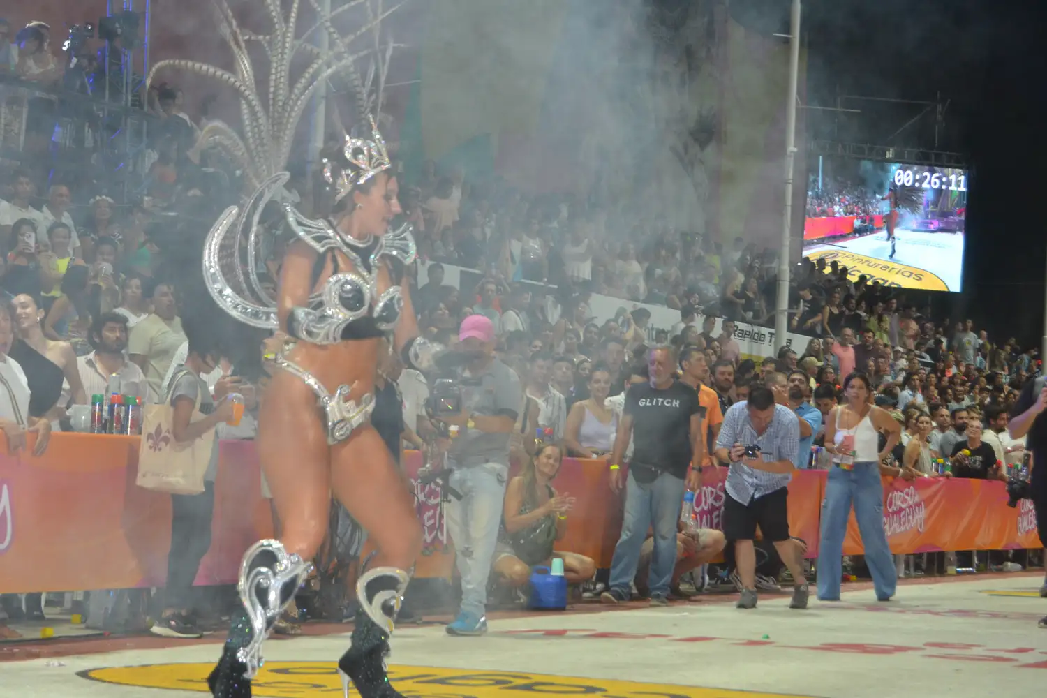 Con  expectativas el corsódromo recibe la segunda noche del Corso más divertido del País