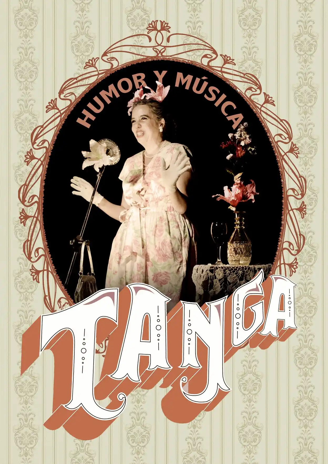 “Tanga” espectáculo de tangos y humor