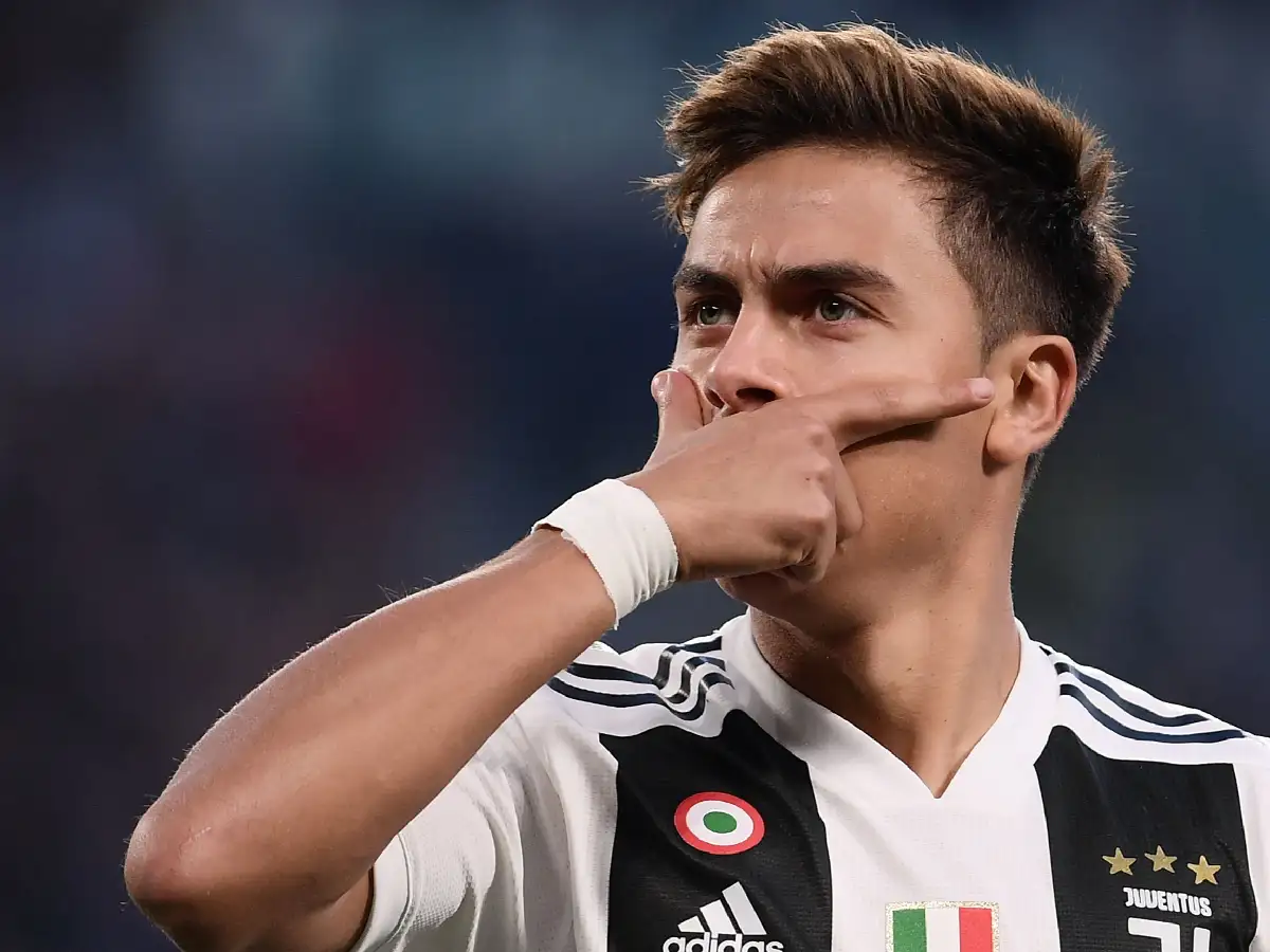 Tres gritos de Dybala