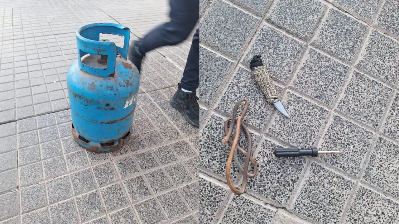 La detención se produjo tras un aviso en la app "Ojos en Alerta".