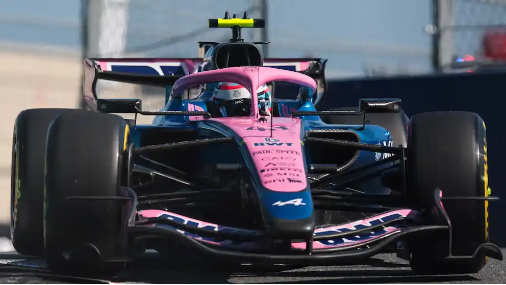 Franco Colapinto largará desde el puesto 8 el Gran Premio de Miami de la Fórmula 1