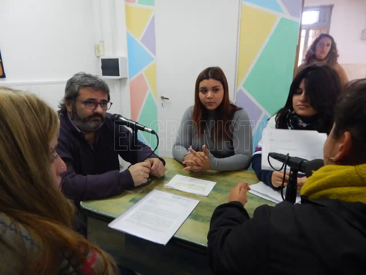 Gustavo Galli en Chascomús: “Tenemos que avanzar hacia escuelas secundarias que den más respuestas a las necesidades”