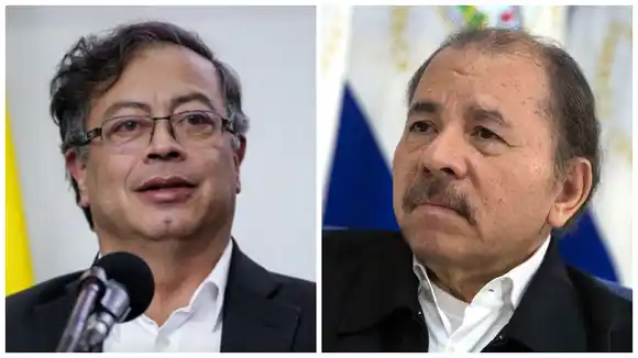 Gustavo Petro cambia estrategia para negociar con Daniel Ortega