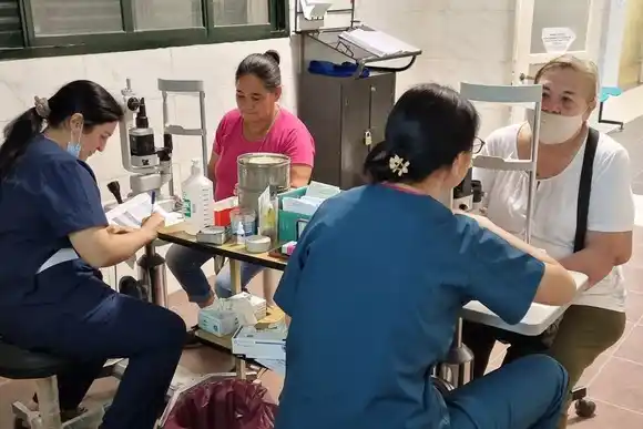 “La diabetes es la primera causa de ceguera en el mundo y es totalmente prevenible”