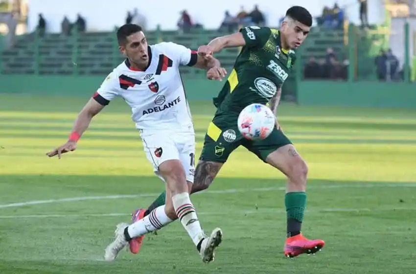 Racha negativa fuera de casa: Newells no tuvo una buena tarde en Varela y cayó ante Defensa