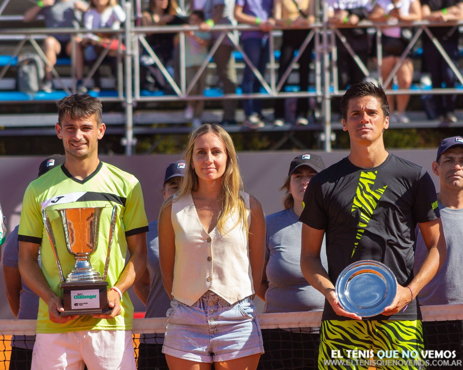 Fefo no pudo revalidar su mote de máximo favorito a ganar el torneo.