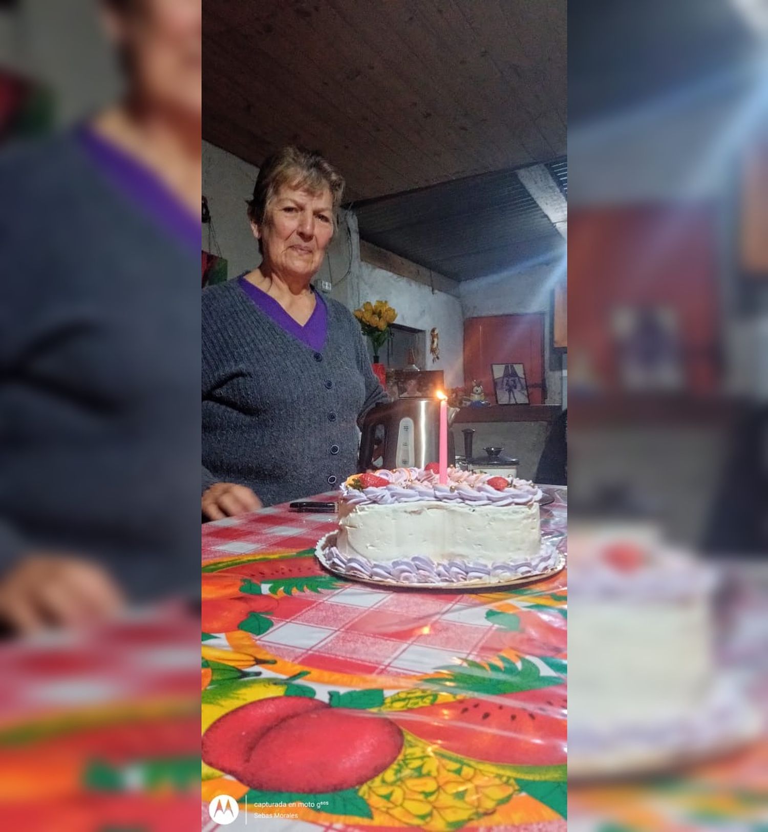 El poeta gaucho de Vuelta de Obligado saluda a su madre y a todas en su día