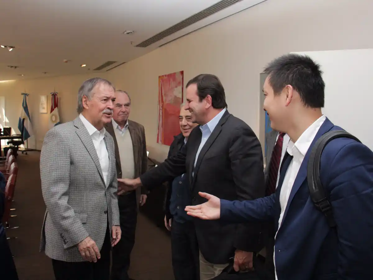 Empresa china analiza radicarse en Córdoba