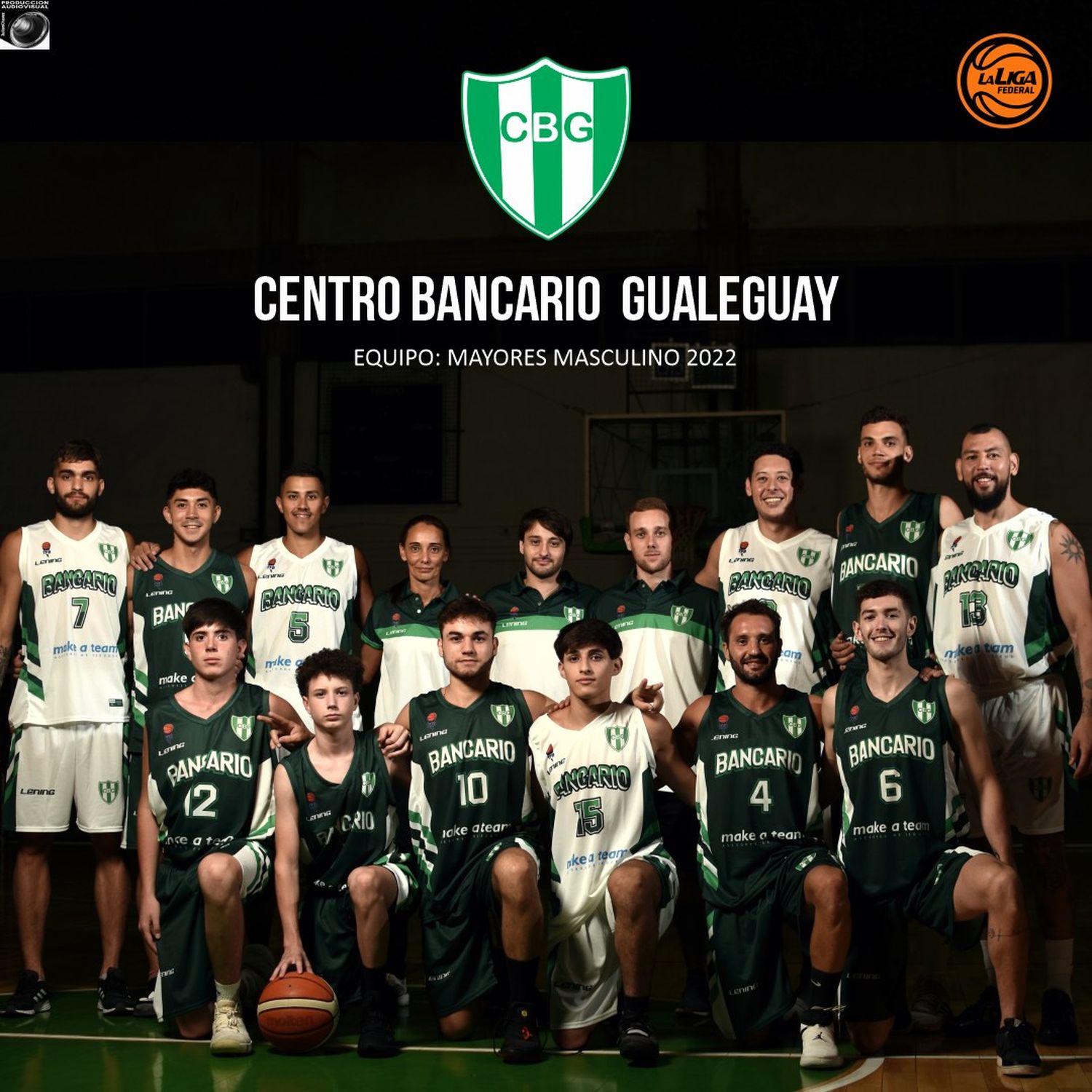 El remozado plantel de Centro Bancario debutará en Gualeguaychú