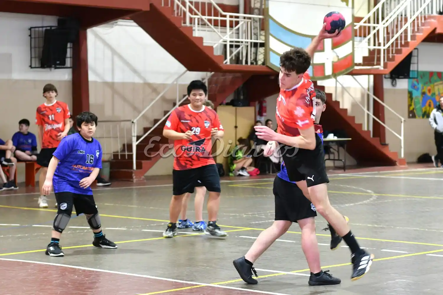 Altamira recibió a Handball Necochea y a Pompeya de Mar del Plata