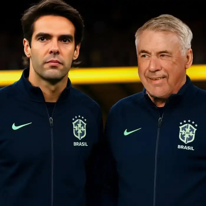 Ancelotti Kaká