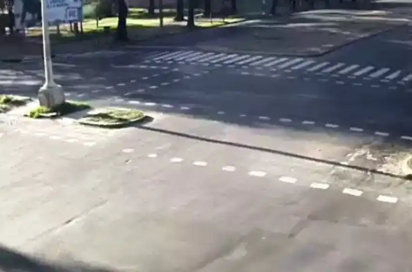 Efecto coronavirus: las impactantes tomas de las cámaras del municipio que muestran una ciudad vacía